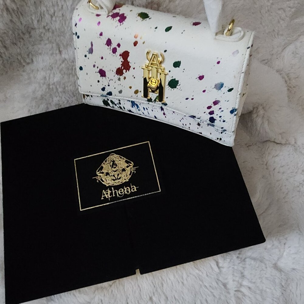 Athena Voutiá small crossbody